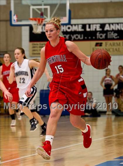 Thumbnail 1 in Springville vs Timpanogos (Utah 4A Final) photogallery.