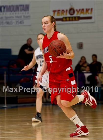 Thumbnail 2 in Springville vs Timpanogos (Utah 4A Final) photogallery.