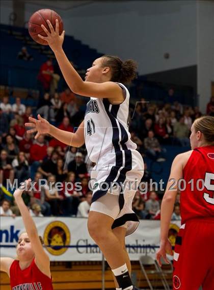 Thumbnail 2 in Springville vs Timpanogos (Utah 4A Final) photogallery.