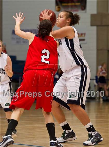 Thumbnail 2 in Springville vs Timpanogos (Utah 4A Final) photogallery.