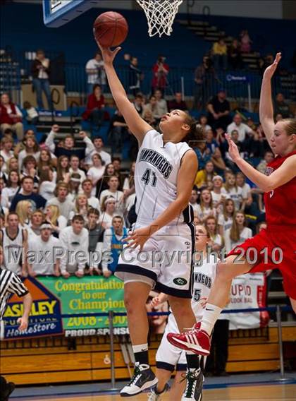 Thumbnail 3 in Springville vs Timpanogos (Utah 4A Final) photogallery.