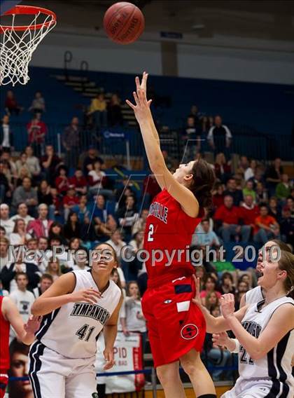 Thumbnail 2 in Springville vs Timpanogos (Utah 4A Final) photogallery.