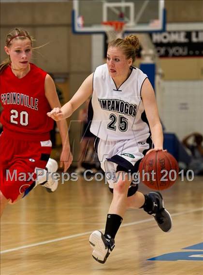 Thumbnail 1 in Springville vs Timpanogos (Utah 4A Final) photogallery.