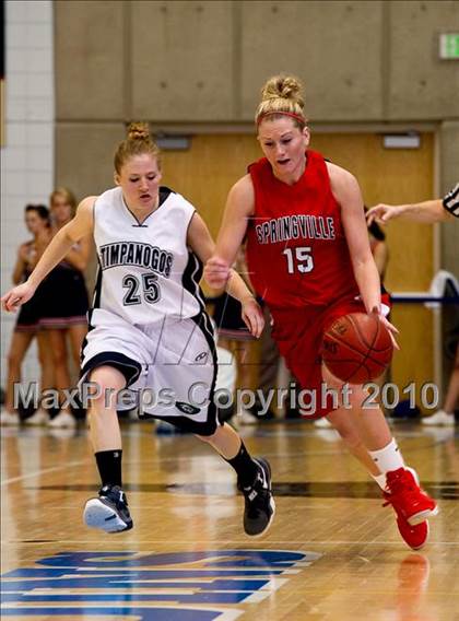 Thumbnail 2 in Springville vs Timpanogos (Utah 4A Final) photogallery.