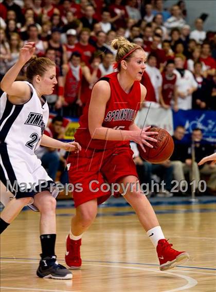 Thumbnail 1 in Springville vs Timpanogos (Utah 4A Final) photogallery.
