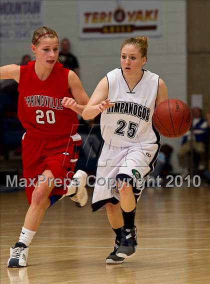 Thumbnail 3 in Springville vs Timpanogos (Utah 4A Final) photogallery.