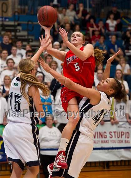 Thumbnail 3 in Springville vs Timpanogos (Utah 4A Final) photogallery.