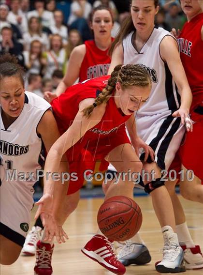 Thumbnail 1 in Springville vs Timpanogos (Utah 4A Final) photogallery.