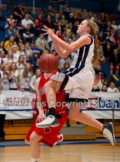 Thumbnail 3 in Springville vs Timpanogos (Utah 4A Final) photogallery.