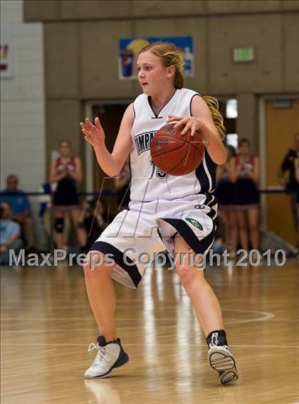Thumbnail 2 in Springville vs Timpanogos (Utah 4A Final) photogallery.