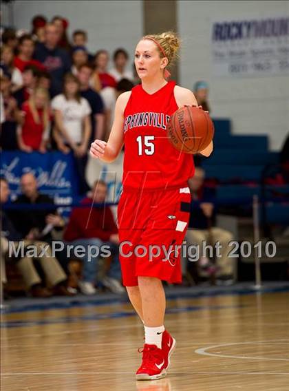 Thumbnail 2 in Springville vs Timpanogos (Utah 4A Final) photogallery.