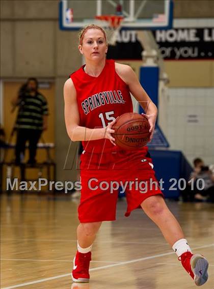 Thumbnail 3 in Springville vs Timpanogos (Utah 4A Final) photogallery.