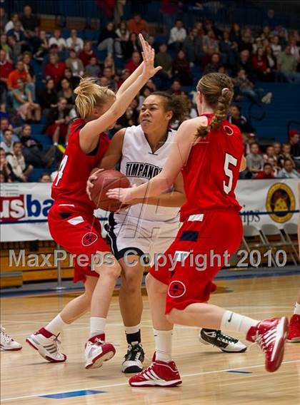 Thumbnail 3 in Springville vs Timpanogos (Utah 4A Final) photogallery.