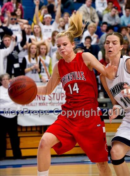 Thumbnail 2 in Springville vs Timpanogos (Utah 4A Final) photogallery.