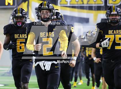 Thumbnail 2 in Timpson vs. Refugio (UIL 2A D1 Semifinal) photogallery.