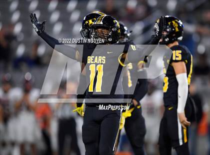 Thumbnail 3 in Timpson vs. Refugio (UIL 2A D1 Semifinal) photogallery.
