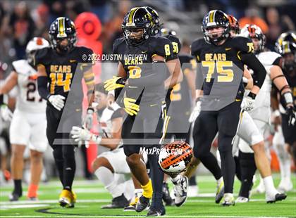 Thumbnail 1 in Timpson vs. Refugio (UIL 2A D1 Semifinal) photogallery.
