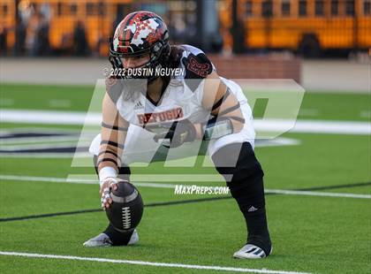 Thumbnail 2 in Timpson vs. Refugio (UIL 2A D1 Semifinal) photogallery.