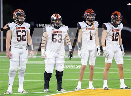 Thumbnail 2 in Timpson vs. Refugio (UIL 2A D1 Semifinal) photogallery.