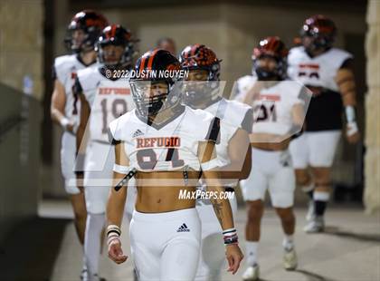 Thumbnail 1 in Timpson vs. Refugio (UIL 2A D1 Semifinal) photogallery.
