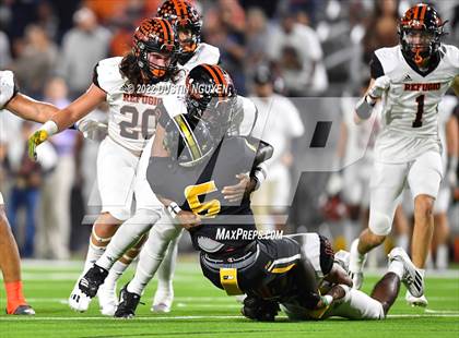 Thumbnail 2 in Timpson vs. Refugio (UIL 2A D1 Semifinal) photogallery.