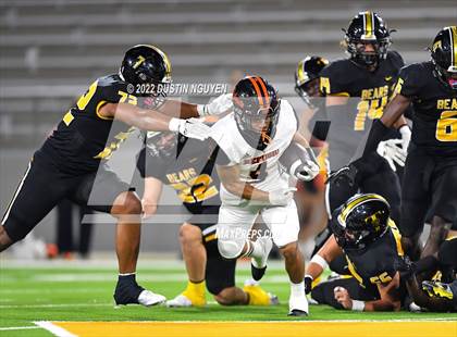 Thumbnail 2 in Timpson vs. Refugio (UIL 2A D1 Semifinal) photogallery.