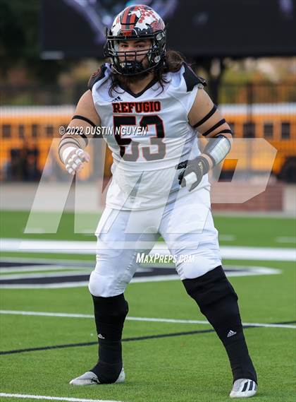 Thumbnail 3 in Timpson vs. Refugio (UIL 2A D1 Semifinal) photogallery.