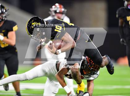Thumbnail 2 in Timpson vs. Refugio (UIL 2A D1 Semifinal) photogallery.