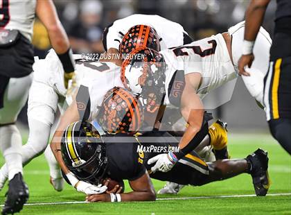 Thumbnail 2 in Timpson vs. Refugio (UIL 2A D1 Semifinal) photogallery.