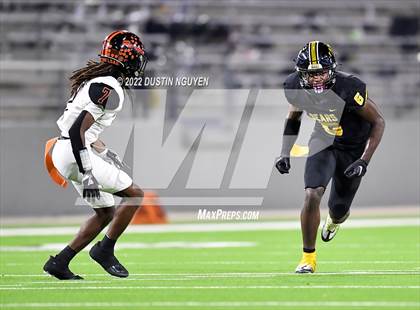 Thumbnail 1 in Timpson vs. Refugio (UIL 2A D1 Semifinal) photogallery.