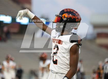Thumbnail 1 in Timpson vs. Refugio (UIL 2A D1 Semifinal) photogallery.