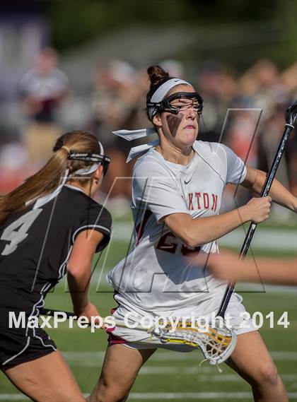 Thumbnail 3 in Oakton vs. Westfield (VHSL 6A Final) photogallery.