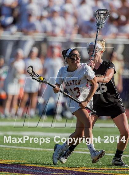 Thumbnail 2 in Oakton vs. Westfield (VHSL 6A Final) photogallery.