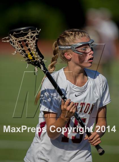 Thumbnail 3 in Oakton vs. Westfield (VHSL 6A Final) photogallery.