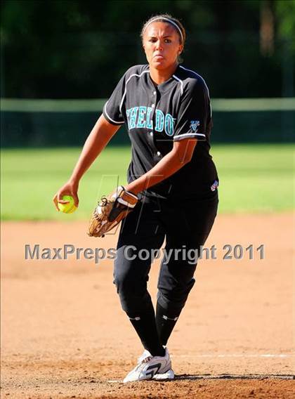Thumbnail 2 in Elk Grove vs Sheldon (CIF SJS D1 Final) photogallery.