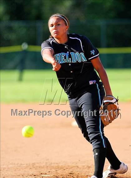 Thumbnail 3 in Elk Grove vs Sheldon (CIF SJS D1 Final) photogallery.