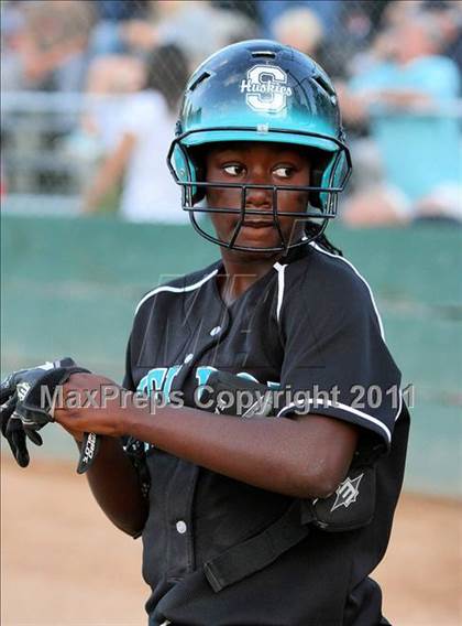 Thumbnail 2 in Elk Grove vs Sheldon (CIF SJS D1 Final) photogallery.