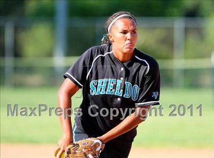 Thumbnail 1 in Elk Grove vs Sheldon (CIF SJS D1 Final) photogallery.