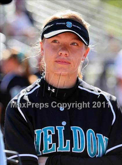 Thumbnail 2 in Elk Grove vs Sheldon (CIF SJS D1 Final) photogallery.