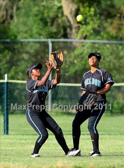 Thumbnail 3 in Elk Grove vs Sheldon (CIF SJS D1 Final) photogallery.
