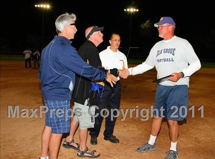 Thumbnail 2 in Elk Grove vs Sheldon (CIF SJS D1 Final) photogallery.