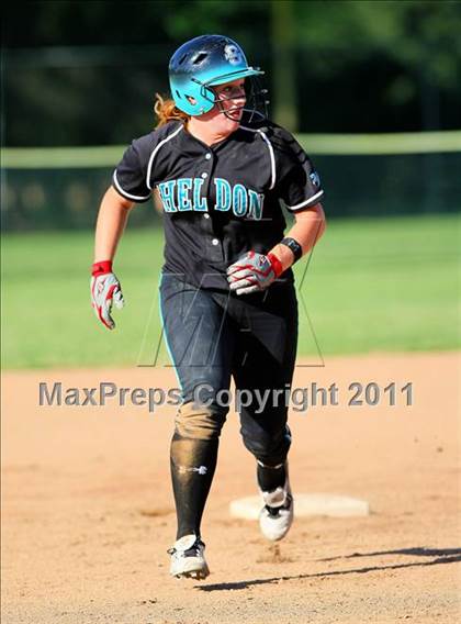 Thumbnail 1 in Elk Grove vs Sheldon (CIF SJS D1 Final) photogallery.