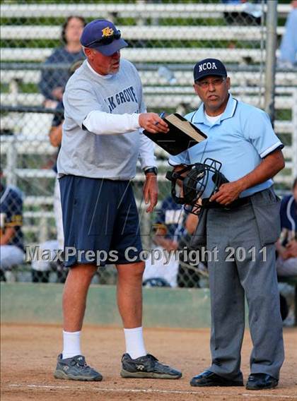 Thumbnail 3 in Elk Grove vs Sheldon (CIF SJS D1 Final) photogallery.
