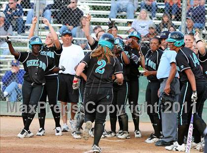 Thumbnail 3 in Elk Grove vs Sheldon (CIF SJS D1 Final) photogallery.