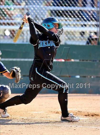Thumbnail 3 in Elk Grove vs Sheldon (CIF SJS D1 Final) photogallery.