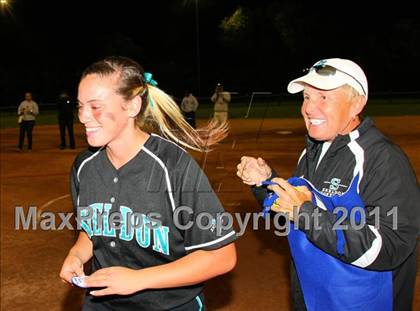 Thumbnail 3 in Elk Grove vs Sheldon (CIF SJS D1 Final) photogallery.