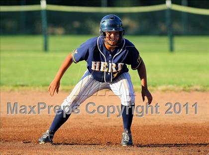 Thumbnail 3 in Elk Grove vs Sheldon (CIF SJS D1 Final) photogallery.