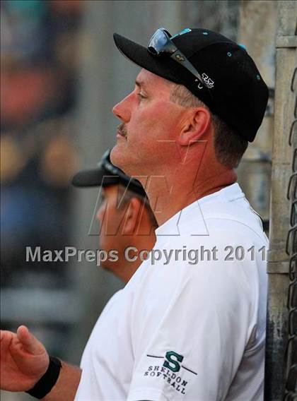 Thumbnail 3 in Elk Grove vs Sheldon (CIF SJS D1 Final) photogallery.