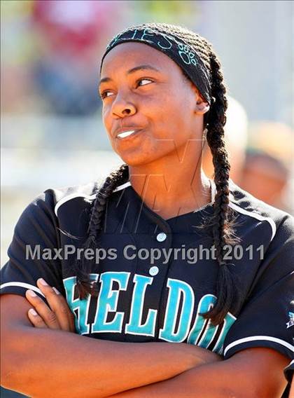 Thumbnail 2 in Elk Grove vs Sheldon (CIF SJS D1 Final) photogallery.