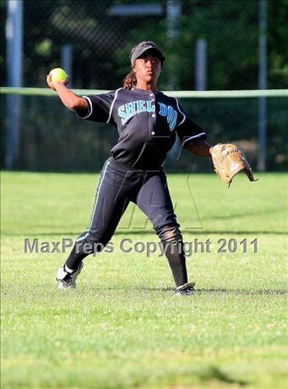 Thumbnail 1 in Elk Grove vs Sheldon (CIF SJS D1 Final) photogallery.
